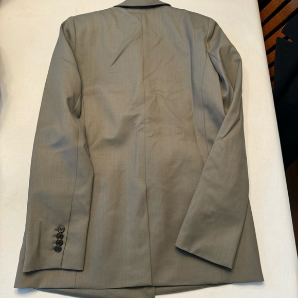 Argent Peak Lapel Blazer - Picture 3 of 3